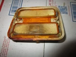 1971-72 Pontiac Gto Mans Front Fender Left Side Marker Lamp Len B. Fixed Price $15.00.