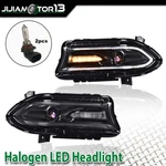 Fit For Dodge Charger 2015-2021 2022 Led Halogen Headlights Lamp Right Left Side. Fixed Price $161.90.