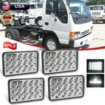 4PCS Headlamp For Isuzu Nqr Npr-hd Ftr 4X6" Headlight Hi/lo Sealed Beam. Fixed Price $37.12.