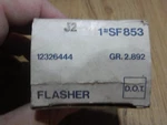 Ac Delco Sf 853 Signal Flasher. Fixed Price $15.00.