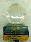 Nos Glass Backup Lens 1954 1955 Oldsmobile 5941553 B3-54 Free Domestic Shipping. Fixed Price $40.00.