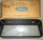 D1MY13208B Nos Ford Oem Clear Front Parking Lamp Lens 71-72 Mercury Monterey. Fixed Price $37.95.