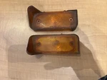 1964 Bonneville Catalina Gto Lemans Park Lens Pair Gm 5955613 5955614. Fixed Price $15.00.
