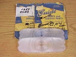1954 Chevrolet Gm Nos Guide Park Lamp Lens 5942343 Pair. Fixed Price $125.00.