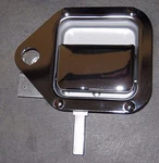 Brand New Oem Kenworth T600 & W900L Outside Right Tool Box Chrome Door Handle. Fixed Price $289.95.