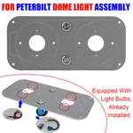 For Peterbilt Dome Led Interior Truck Lighting Lights Bulbs Assembly. Fixed Price $42.49.