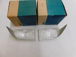 Nos Oem Ford 1970 1971 Thunderbird Park Light Lamp Lenses Pair T-bird. Fixed Price $159.00.