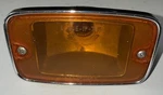 1970-75 Amc Gremlin Parking Light Housing & Lens Amber 3636402 IP70AE. Fixed Price $14.99.