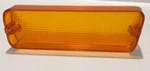 1971 Chrysler Left Side Park Light/turn Signal Lens Amber Used. Fixed Price $15.00.