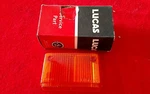 Nos Lucas L880 Amber Indicator Lens Spitfire GT6. Fixed Price $9.99.
