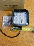 United Pacific 36514B 9 Led Square Work Light With Hardware. Fixed Price $30.00.