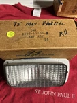 Nos 1975 Ford Maverick Park Light Lens D5DZ-13200. Fixed Price $75.00.