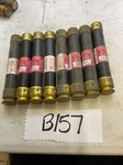 Lot Of 8- Cooper Bussmann FRS-R-1 Dual-element Fuse, 600-VOLT, 1-AMP- Ecs. Fixed Price $28.69.