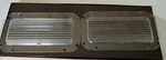 Fomoco Mercury Pair Backup Light Lens MB-59 Montclair Monterey Park Lane. Fixed Price $15.00.