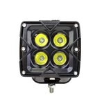 Quake Led QLB1003 Inch 20W Spot Reflector Work Light Rgb Accent Single. Fixed Price $99.98.