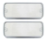 Oer Clear Park Lamp Lens Set For 1973-1974 Dodge Dart Sport Custom Swinger. Fixed Price $89.98.