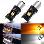 2X Switchback Amber White Turn Signal Led Bulbs Light For 1985-1992 Chevy Camaro. Fixed Price $19.98.
