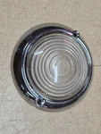 1949 1950 1951 1952 1953 1954 Dodge Back Up Lamp Lens Bezel 197833 Mopar B/u. Fixed Price $54.37.