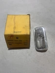 1957-1959 Renault Dauphin Left Parking Light Lens Glo Brite Nos 851523 841. Fixed Price $8.99.