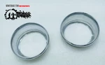 Oem Mopar 1975 76 77 Dodge Charger Chrysler Cordoba Turn Signal Bezels 3798232. Fixed Price $89.99.