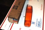 Nos Mopar 1973 Dodge Monaco Park Lamp Lens 3620849 Amber. Fixed Price $49.95.