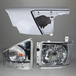 Side Panel Turn Signal Lamp Headlight Lh Fit Isuzu Npr Nqr Nrr 08-23 Driver. Fixed Price $123.89.