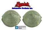 1959 Oldsmobile 88 98 Super Parking Light Lens Set. Fixed Price $79.00.