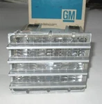 Nos 1973-1974 Buick Apollo Driver's Side Front Parking & Turn Signal Lamp 912063. Fixed Price $34.00.