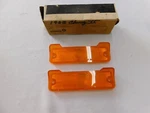 Nos Oem Gm 1965 Chevrolet Nova Chevy Ii Park Light Lamp Lenses Pair. Fixed Price $59.00.