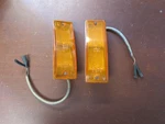 Porsche 911 Side Marker Lights Pair Bosch KL0511A. Fixed Price $189.99.