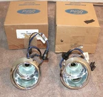 1965 1966 Mustang Fastback Convertible Gt Shelby Nos Lh+rh Front Parking Lamps. Fixed Price $449.00.