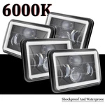 4X6 Led Headlights Hi/lo For Chevrolet Kodiak C4500 And C5500 2003-2009 Models. Fixed Price $139.99.