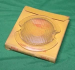 Nos 1950-54 Buick Glass Parking Light Lens & Backup 5938915 5938905. Fixed Price $12.00.