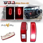 2X Red Led Taillights Lamps Set 1967-1972 Ford Truck F100/250/350/E100/E200. Fixed Price $99.99.