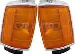 For 1987-1988 Toyota Pickup 4RUNNER Corner Light Set Driver And Passenger Side. Fixed Price $72.10.