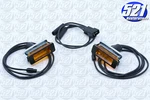 Hood Turn Assembly Signals Pair Fits 1968 1969 Dodge Charger Mopar. Fixed Price $199.95.