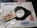 1971-74 Amc Javelin Amx Front Turn Signal Bracket Rare Nos # 3646504 Gr 3.292. Fixed Price $125.00.