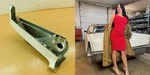 Rh Quarter Panel Extension / Taillight Housing 5961268 1969 Cadillac 69CF1-1G8. Fixed Price $67.62.
