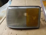 1984-1992 Lincoln Vii Oem Lh Drivers Side Outter Turn Signal Marker Lense. Fixed Price $99.99.