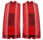 New Outer Tail Light Lens Pair / For 1965 Chevy Camino Chevelle Malibu A4835. Fixed Price $76.99.
