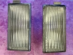 1978 79 Chevy Malibu Parking Turn Signal Lamp Set Lens Oem Rh 5969110 Lh 5969109. Fixed Price $48.00.
