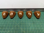 1999-07 Ford F250 F350 Roof Cab Clearance Running Light Lamp Marker Lenses. Fixed Price $80.00.