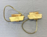 1970-71 Dodge Truck Park Light Assemblies Pair Lenses Housings D100 W100 D200. Fixed Price $349.99.