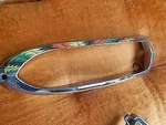 Vintage Oem Gm Guide 1954 Pontiac Left Parking Light Chrome Nos Bezel. Fixed Price $89.00.