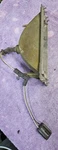 1974 1979 Lincoln Front Parking Light Lamp Housing Ford D4VB-13215-AC. Fixed Price $40.00.