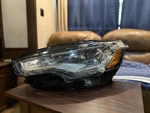 2014 Audi A6 Headlight Driver Side - Parts Only. Fixed Price $65.00.