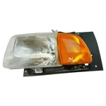 Dorman Headlight Lamp W/ Parking Assembly Left Lh For Sterling Truck. Fixed Price $309.95.