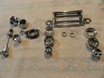 Mopar 1966 Chrysler Nyer Complete Dash Knob Set Includes Ignition Good Condition. Fixed Price $150.00.