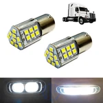 2X White Interior 1109 1156 Led Sleeper Cab Light Bulb For Freightliner Cascadia. Fixed Price $11.99.