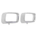For Plymouth Barracuda 72-74 Parking Lamp Bezel Set Front Driver & Passenger. Fixed Price $71.38.